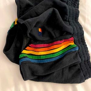 Aviator Nation classic stripe shorts